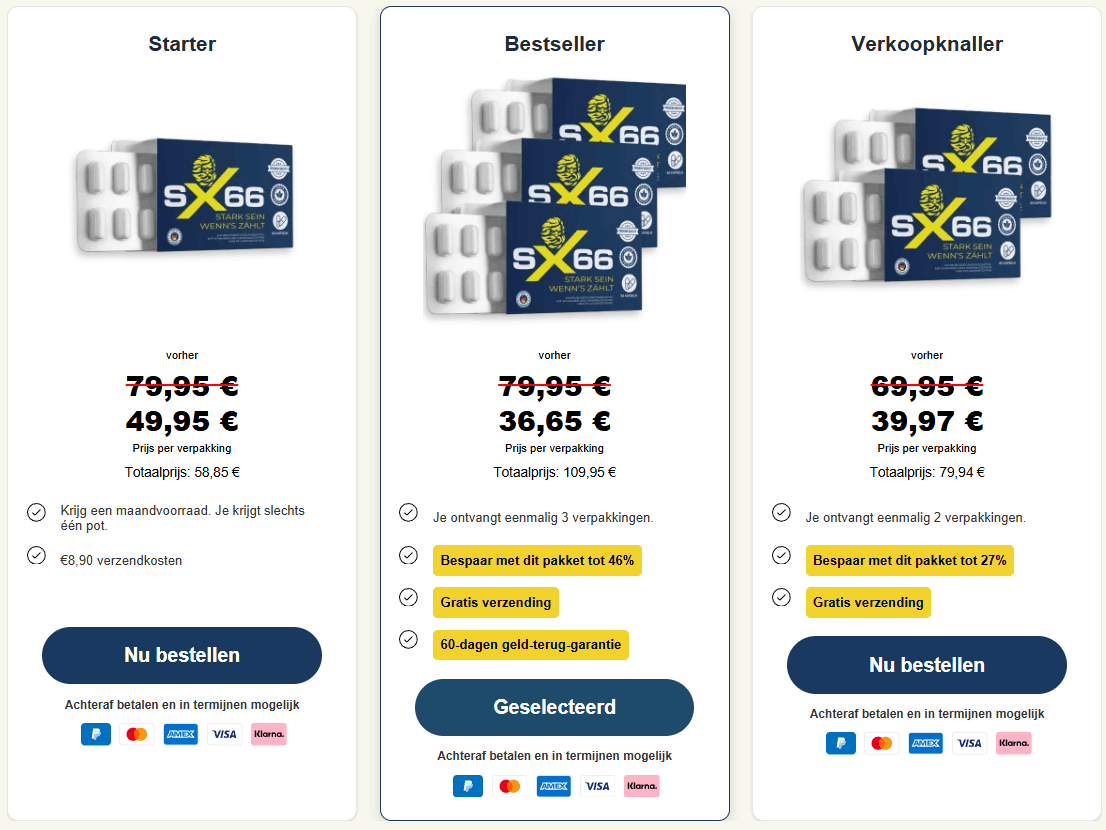 SX66 Kopen